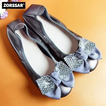 Senhoras Sapatilhas Novas Sandálias Das Mulheres Lolita, Casual Fora 2023 Moda Verão Slides Borboleta-Nó Sapatos Femininos Sapatos