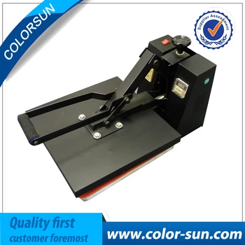 Manual de alta pressão simples máquina da imprensa do calor para T-shirt ou roupas da máquina de impressão