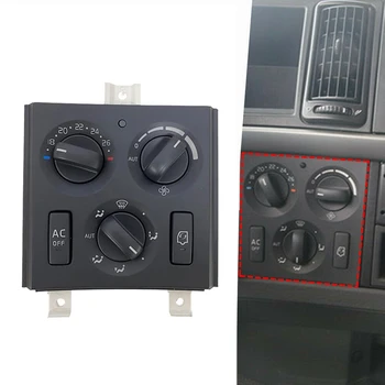 Carro Combinado Parâmetros Para a Volvo CA o Painel de Controlo Interruptor Com Sensor de Temperatura de Ar Cond a Unidade de Controlo do Aquecedor 21318121