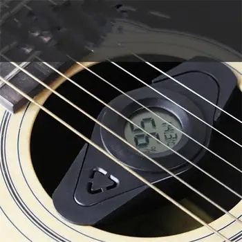 3 Em 1 Guitarra Desumidificador Higrômetro Som de Guitarra Buraco Hidratante Anti-secagem-painel de Fissuras, Acessórios para Instrumentos Musicais