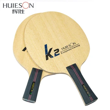 Huieson K2 Tênis de Mesa de Lâmina KOTO+Cedro+Carbono+Paulownia 5 Compensado+2 Camadas de Carbono Ping Pong Pá K2 para Clube de Alunos