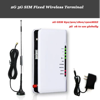 2G GSM OU 4G terminal sem Fio Fixo DTMF FSK Para o sistema de Alarme área de Trabalho telefone Fixo de Áudio da Cassete de Celular, Cartão de telefone Fixo