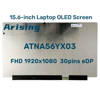 De 15,6-polegadas Laptop de Tela OLED ATNA56YX03-0 ATNA56YX03 (SDC4161) Painel IPS FHD1920x1080 30Pins Gloosy 100% ICD-P3-60hz