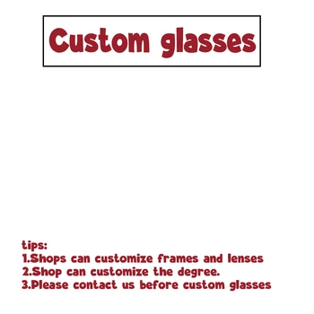 VIP óculos de link personalizado, por favor entre em contato conosco antes de pagamento