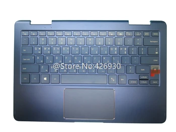 Laptop apoio para as Mãos e teclado Para Samsung NT930SBE 930SBE Coreia, KR BA98-01652A Com Touchpad Novo