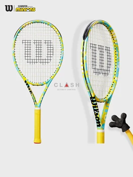 Wilson Wilson oficial do co-branded todas as emissões de carbono raquete profissional para adolescentes e crianças raquete de tênis