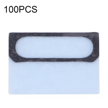 100 PCES para o iPhone X Porta USB de Carregamento Almofada de Borracha para iPhone X / XS / XS Max / 11 / 11 Pro / 11 Pro Max.