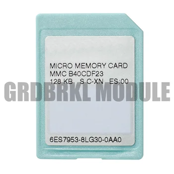 Nova marca Original 6ES7953-8LG31-0AA0 S7-300 MemoryCard Cartão MMC 128KB
