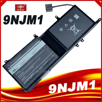 9NJM1 Laptop Bateria Para Dell Alienware 15 R3 R4 17 R5 Série P69F P31E P31E001 MG2YH HF250 0546FF 0HF250 44T2R P69F002