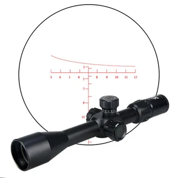 Canis Latrans tático pistolas pneumáticas acessórios visor Óptico de 4-16x44SFIRF rifle de alcance de disparo de arma de vista, com a montagem âmbito GZ1-0279