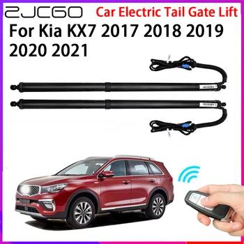 ZJCGO Carro Automático porta Traseira Levantadores Elétricos Cauda Portão de Elevação Sistema de Assistência para Kia KX7 2017 2018 2019 2020 2021