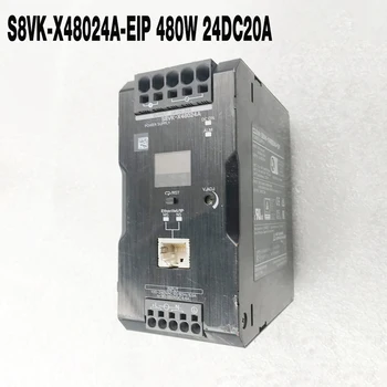 S8VK-X48024A-PEI 480W 24DC20A PWR SUP EIPIM Fonte de Alimentação de Comutação