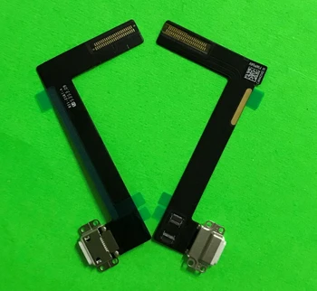 100Pcs/Lote de Peças de Substituição de Porta de Carregamento USB Carregador Dock Connector Flex Cabo flexível Para o iPad 6 Ar 2
