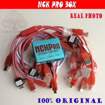 O mais novo Original NCK PRO CAIXA NCK Pro caixa 2 ( NCK + UMT 2 em 1 CAIXA ) + 16cables mais novo Original NCK PRO CAIXA NCK Pro caixa 2