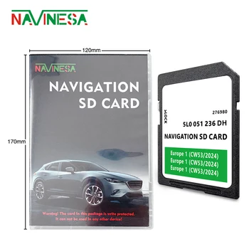 32GB Carro Mapas Mib2 Descobrir Navegação do Cartão SD Para Skoda Octavia III (5E), a partir de 2015 a 2020, a Cobertura Bósnia Bulgária Chipre
