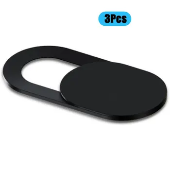3pcs Plástico Câmara Escudo Adesivos de Proteção para os Olhos Anti-Hacker para Celular do PC Tablet PC Portátil Privacidade Capa