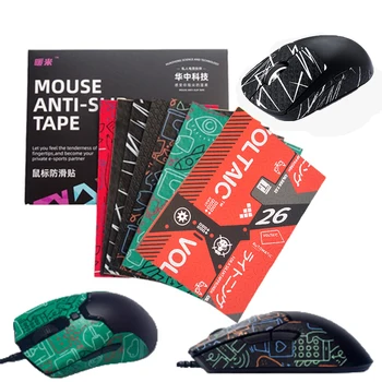 DIY Mouse Resistente ao Suor Fita Almofadas de Rato do Lado do Anti-Derrapante Adesivos para Logitech G Pro X G102 G304 GPRO Viper, etc.