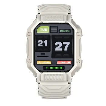 2023 Homens Novos para Smart Watch Assista ao ar livre Chamada Bluetooth Impermeável Mulheres frequência cardíaca Esportes Fitness Smartwatch Homens para IOS Android