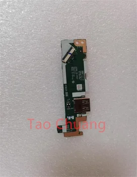 PARA Lenovo IdeaPad 3-15ADA6 3-15ALC6 Leitor de Cartão do USB da Placa Interruptor de Alimentação da Placa do Botão de 5C50S25182 HS561 NS-D522