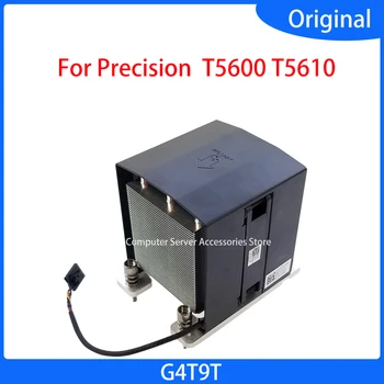 Original 0G4T9T CPU de Calor conjunto da Ventoinha do Dissipador de Precisão T5600 T5610 Estação de trabalho Refrigeração de CPU Dissipador de calor com Ventilador G4T9T 100% Testado