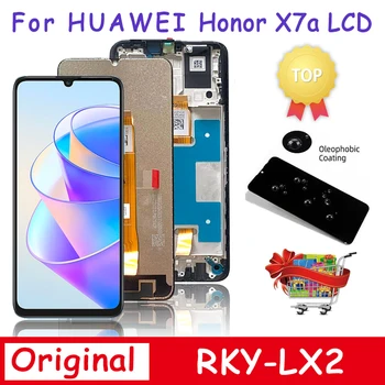 Original X7A LCD Para o Huawei Honor X7a RKY-LX2 Tela LCD Touch screen Digitalizador Assembly Para Honra Jogar 40+ Play40 Mais o LCD