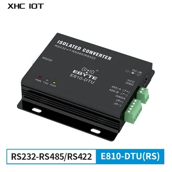 XHCIOT RS232, RS485/RS422 Isolado Conversor Bidirecional sem Fio Transparente de Transmissão de Modem E810-DTU(RS)