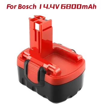 6800mAh Ni MH Bateria 14,4 V é aplicável a Bosch 14,4 V bateria PSR BAT159 BAT038 BAT040 BAT041 BAT140 2607335685 2607335533