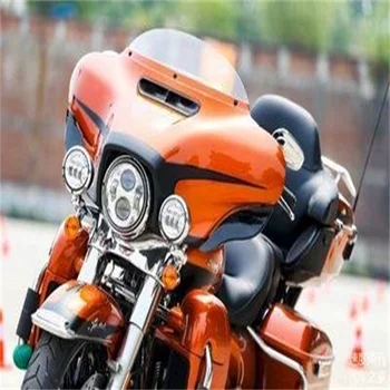 2014-2023 Para Harley Grand Glide Emblemática Glide PANICAL Motocicleta Curto Marais Carenagem, pára-brisa pára-Brisas Tampa Transparente