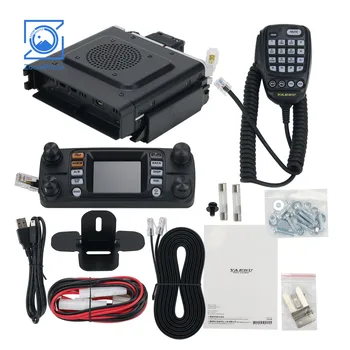 Para YAESU FTM-300DR de Banda Dupla Transceptor Móvel Digital Transceptor Carro Móvel de Rádio de Bluetooth GPS