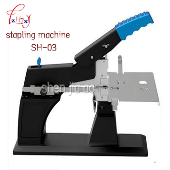 SH-03 área de Trabalho Manual de equitação grampeador Máquina de Costura staping máquina 1pc