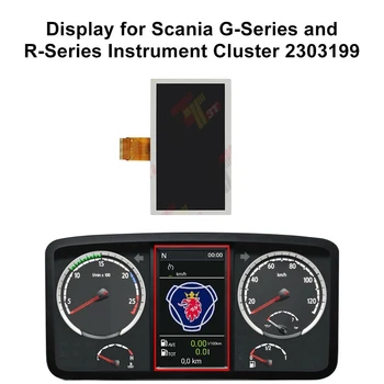Painel LCD para a Scania Série G e R Série de Instrumentos 2303199