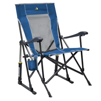 GCI Exterior Roadtrip Rocker, Azul, Cadeira Adulto