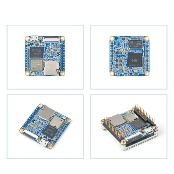 Para NanoPi NEO Ar Conselho de Desenvolvimento+16G Cartão de Memória H3 4-Core, 512MB+8GB curso de mestrado erasmus MUNDUS wi-Fi Bluetooth Executar UbuntuCore
