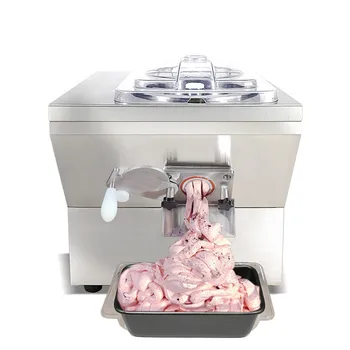 20L/H Mini Desktop de Casa Rígido Máquina do Creme de Gelo Inteligentes Frutas Lote Freezer de Sorvete italiano Fabricantes de máquinas