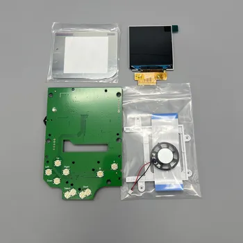Fácil de instalar 2.45 polegadas IPS de alta luminosidade do ecrã LCD é adequado para Gameboy para GB tela original para Substituir as peças