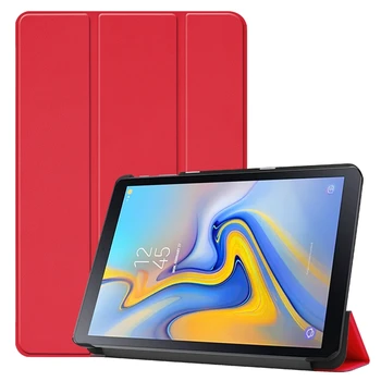Livro Flip Cover para Samsung Galaxy Tab Advanced 2 SM-T583 T583 Tablet de 10,1 polegadas + Caneta Stylus