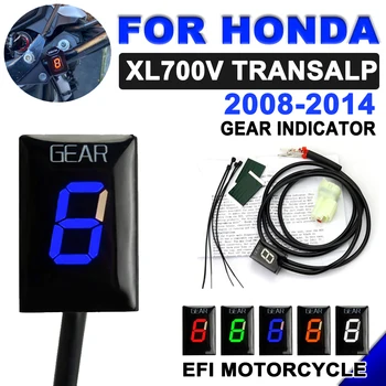 Engrenagem Indicador do Visor Para a Honda XL700V Transalp 2008 2009 2010 2011 2012 2013 2014 EFI Acessórios da Motocicleta de Nível Medidor de Velocidade