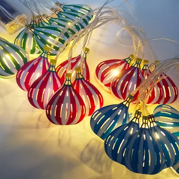 LED Luzes de corda do Balão de Modelagem de Iluminação de Cadeias de Pilhas de Casamento Natal Fesitive Decoração