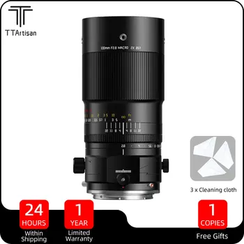 TTartisan 100mm F2.8 Tilt Shift Lente Macro Full Frame Manual de Lentes para a Sony E Nikon Z Canon R RF Fuji Fujifilm X Montagem de Lente