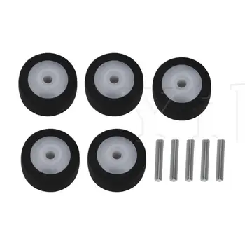 Yibuy 8 Conjunto de Negro 13x6x2mm Gravador de Áudio Polia do Eixo do Carro de Rádio