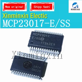 1PCS/MONTE MCP23017-E/SS SSOP-28 DE IC Chip Novo Original