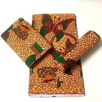 Africano De Tecido De Impressão De Cera Tissu Africain 100% Algodão De Alta Qualidade De Costura De Retalhos De Tecido De Material Original De Cera Verdadeira Tecido