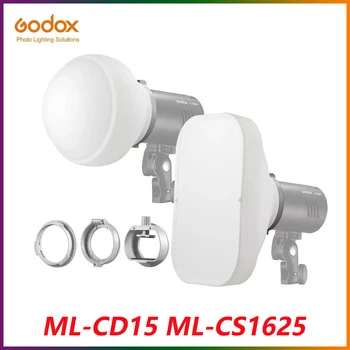 Godox ML-CD15 ML-CS1625 de Silicone Difusor de Bola Gel Kit de Dome caixa Macia para ML30 ML60 V1 V850III V860III TT685 AD300PRO AD400PRO