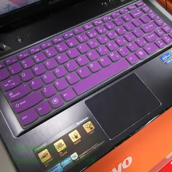 De 14 polegadas, teclado de Silicone capa Protetor para Lenovo Ideapad G40 g40-30 g40-45 Z40-75 G40-70 G40-75 G40-80 n40-70 n40-30