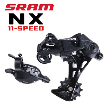 2021 SRAM NX 1X11, de 11 velocidades Pequeno Grupo de Gatilho Shifter Lado Direito Desviador Traseiro Montanha de Bicicleta Bike MTB Kit