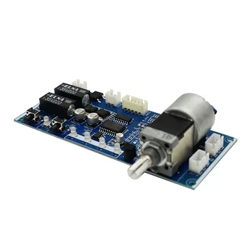 Controle Remoto novo pré-amplificador de volume da placa de controle 4-modo de Entrada de Áudio do Sinal de Comutação do Seletor de Bordo Para um Amplificador HiFi C3-014