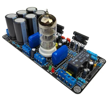 TDA1514+5670 6N3 Transistor tubo combinação 40WX2 aparelhagem hi-fi DIY amplificador conselho