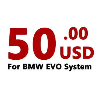 Taxa Extra Para a BMW EVO Sistema