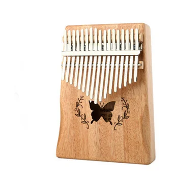 A Melhor China 17 Chaves De Ouro Para A Venda De Tambores Preço Mini Piano Kalimba