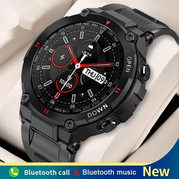 2023 rowlinson k22 Relógio de Chamada Bluetooth Smart Watch Homens de Esportes ao ar livre Fitness Tracker Coração a Taxa de reprodução de Música Smartwatch Para Android IOS
